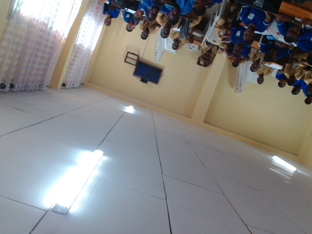 Image captured on 6:43 AM