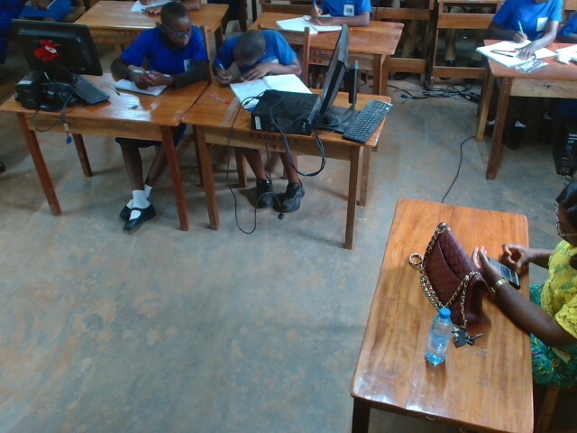 Image captured on 6:03 AM