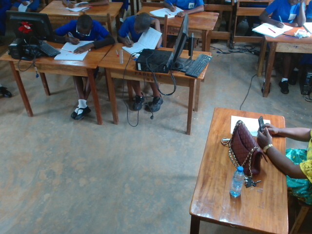 Image captured on 6:03 AM